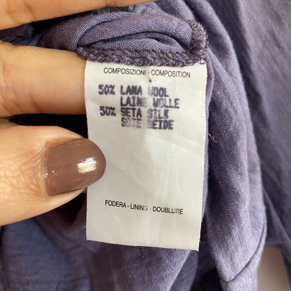 Gucci Tom Ford era lilac ruched top - Picture 4 of 9